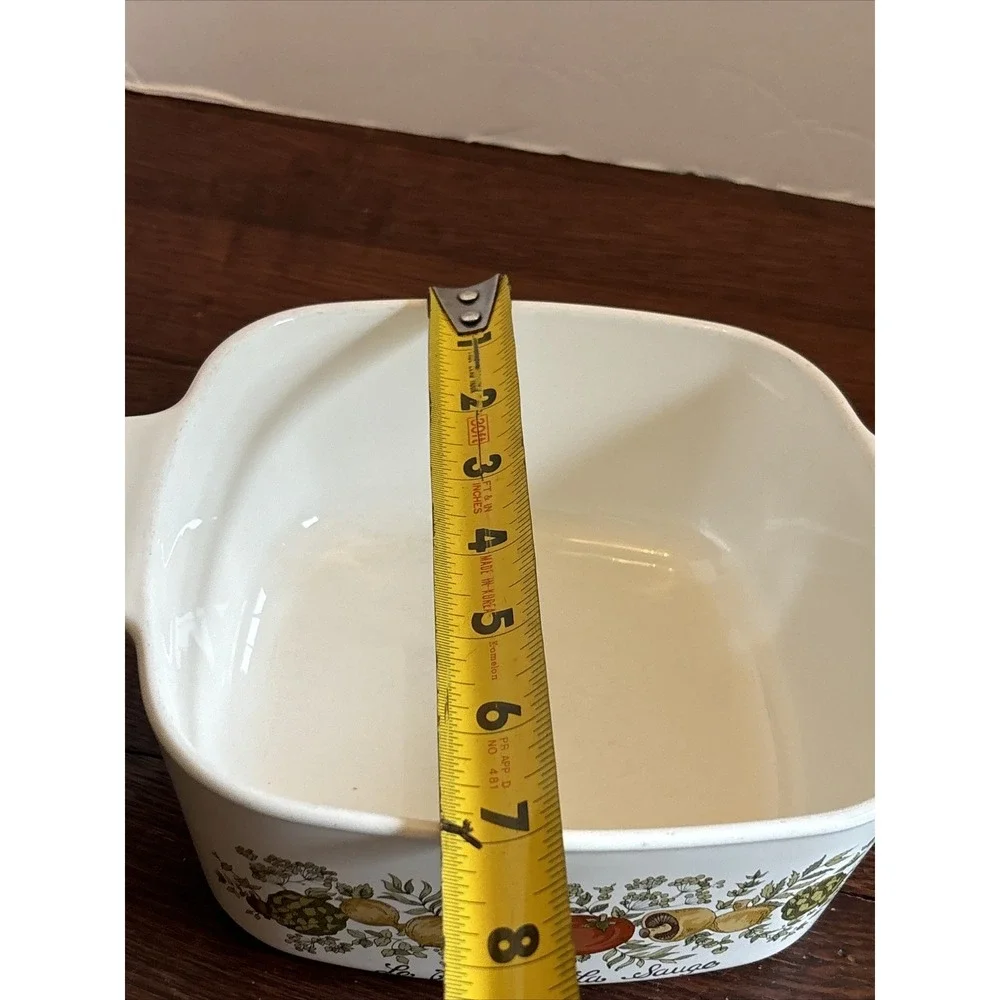 Vintage Corning Ware Spice O Life 1.5 Qt Casserole Dish A-1 1/2-B with Pyrex Lid